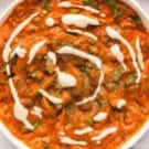 Mushroom Masala.