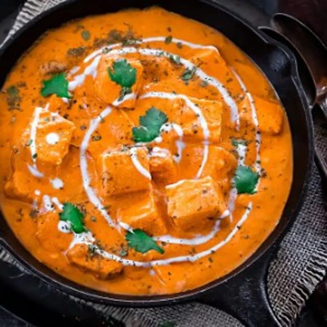 Paneer Makhni.