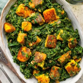 Chicken Tikka Saag