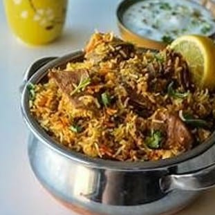 Lamb Fried Rice.