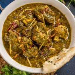 Mutton Saag.