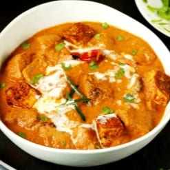 Tofu Tikka Masala.