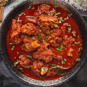 Mutton Vindaloo.
