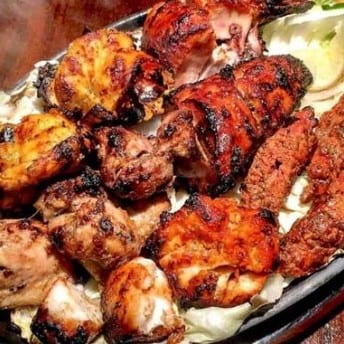 Tandoori Mix Grill.
