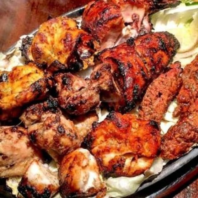 Tandoori Mix Grill.