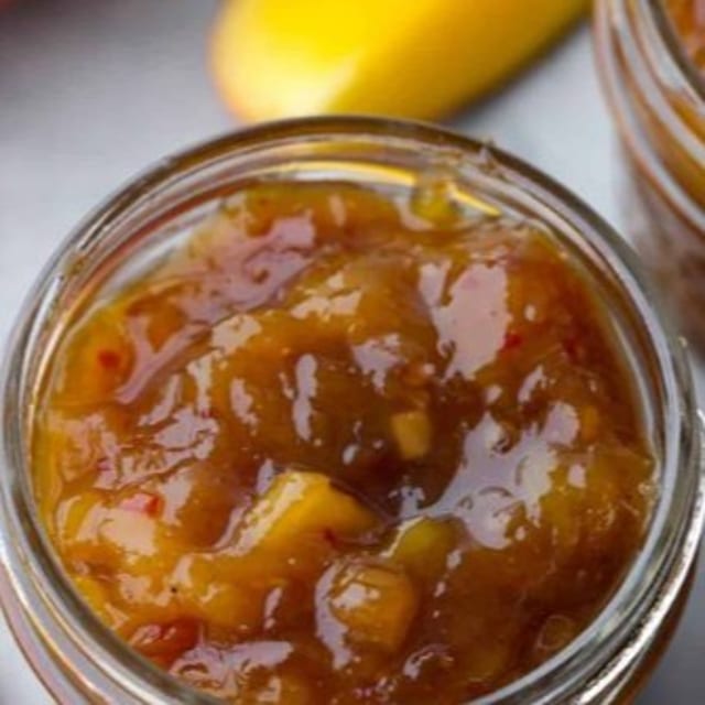 Mango Chutney.