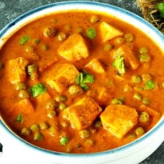 Mutter Paneer.