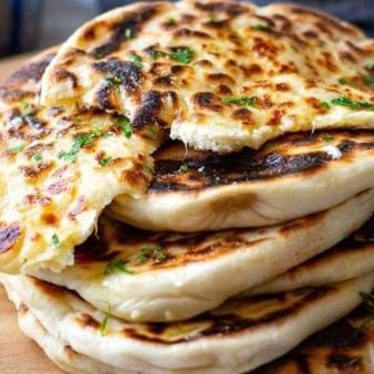 Jalapeno Cheese Naan.